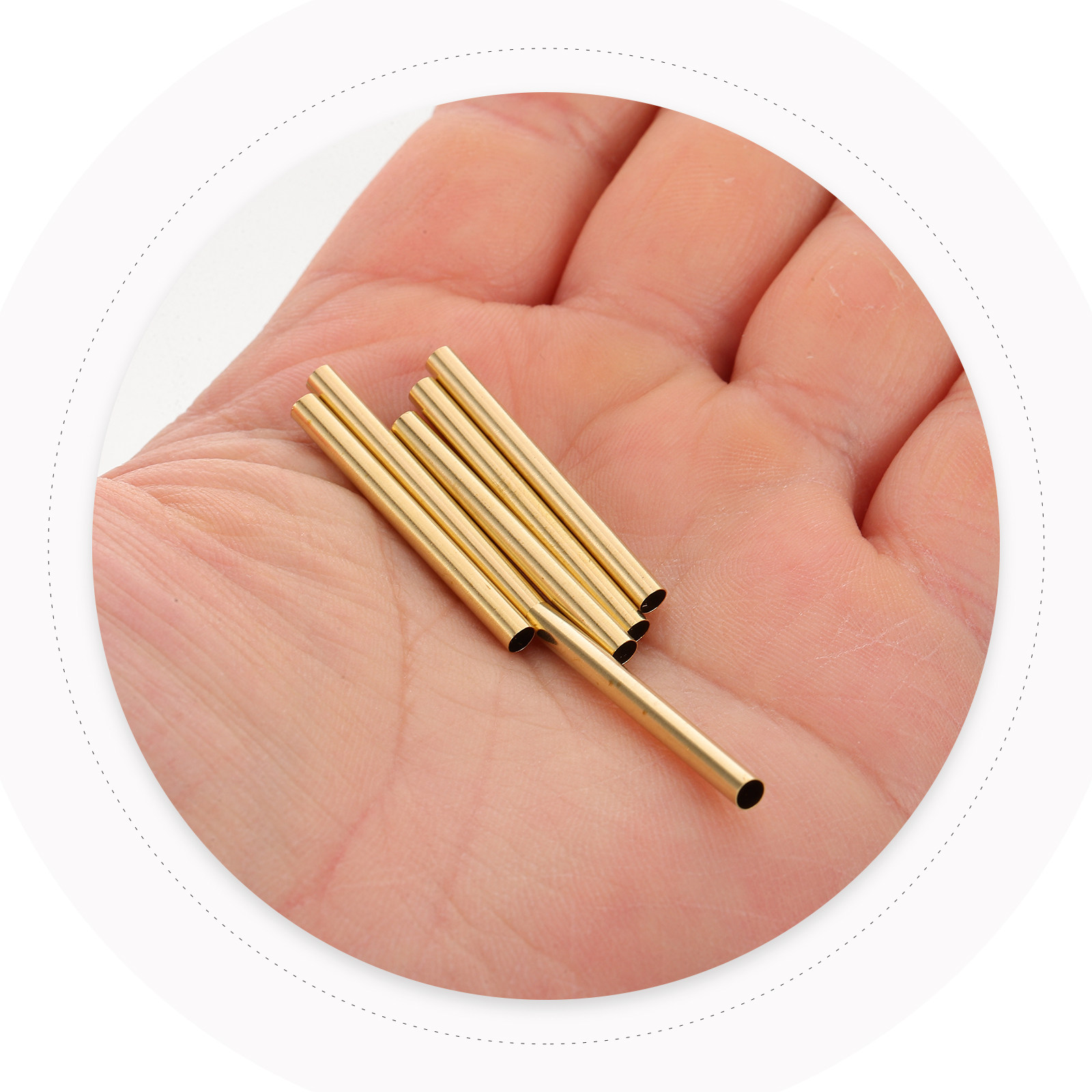 100Pcs Copper Flower Wire Stem - Wire Stem Florist recension och pris