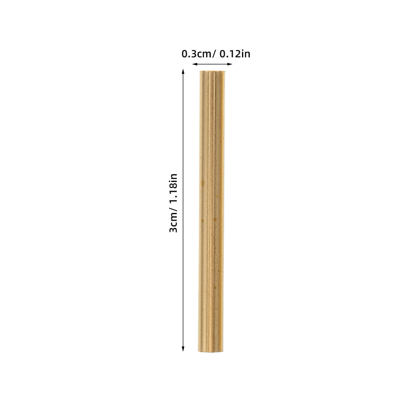 100Pcs Copper Flower Wire Stem - Wire Stem Florist recension och pris
