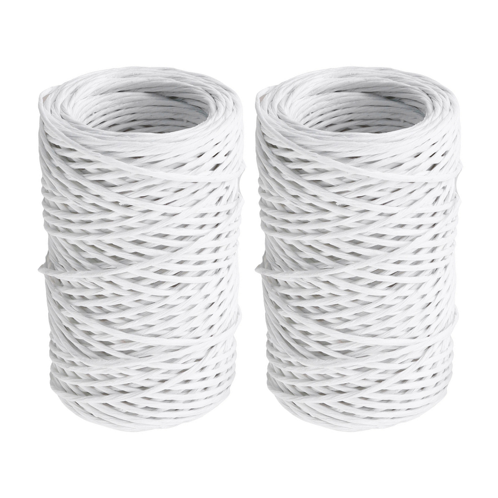2 Rolls Floral Wire Rustic Vin - Wire Stem Florist recension och pris