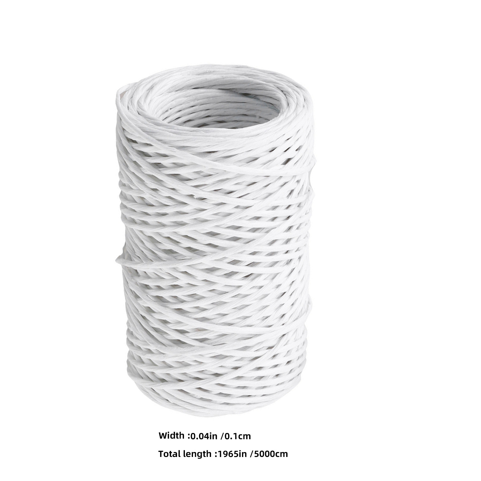 2 Rolls Floral Wire Rustic Vin - Wire Stem Florist recension och pris