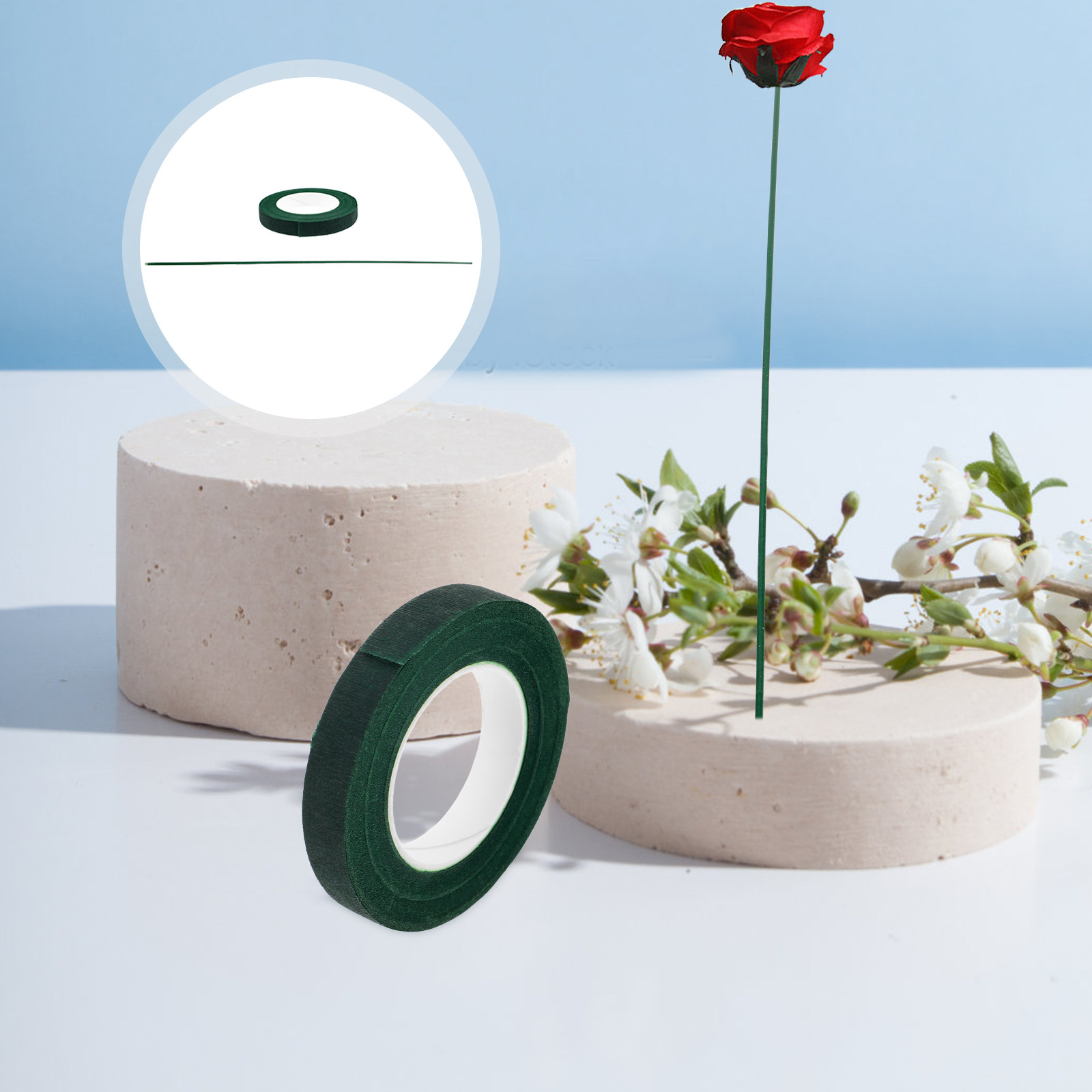 Floral Paper for Bouquets Tape - Wire Stem Florist recension och pris
