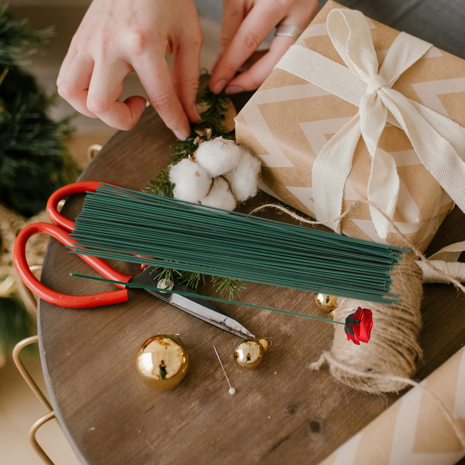 Floral Paper for Bouquets Tape - Wire Stem Florist recension och pris