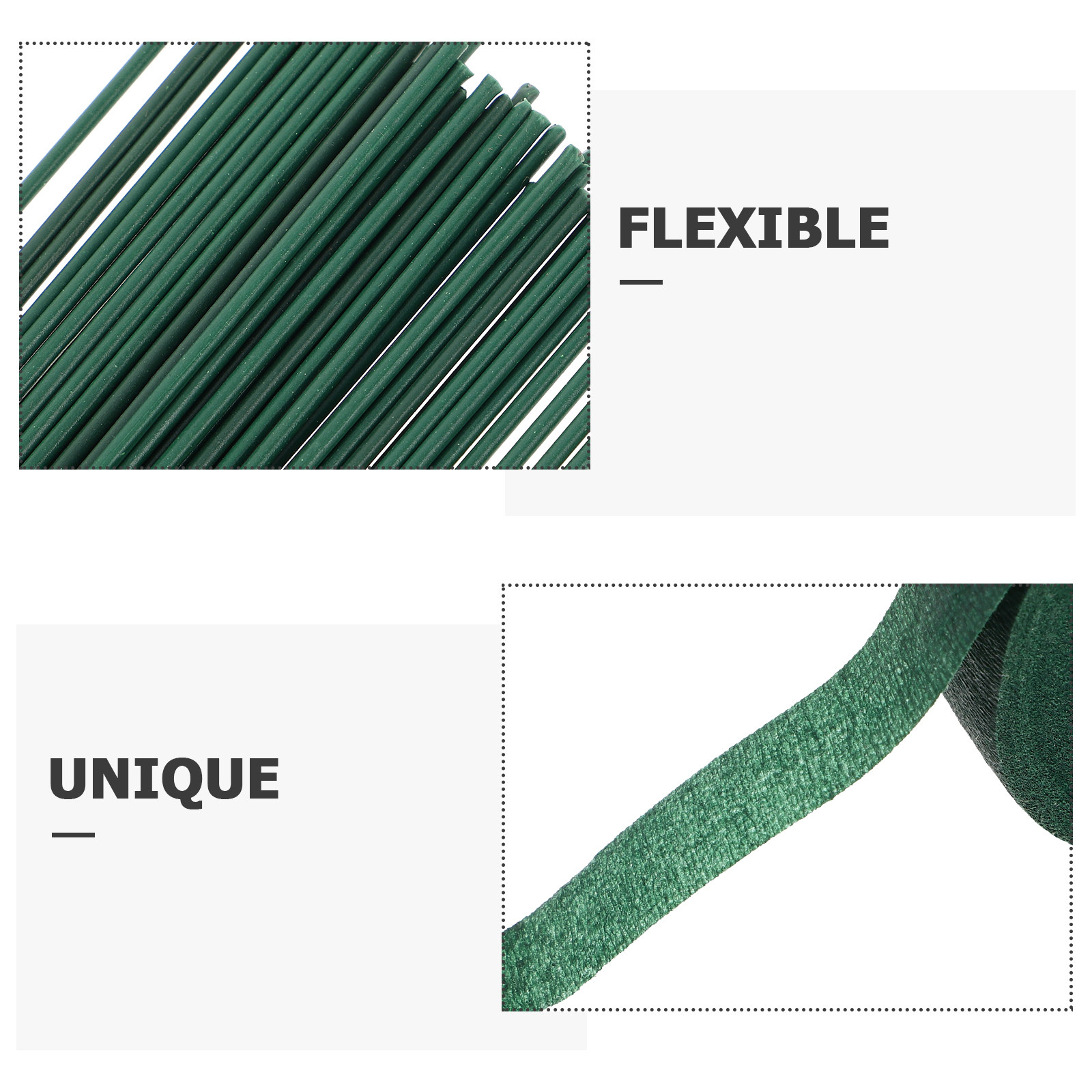 Floral Paper for Bouquets Tape - Wire Stem Florist recension och pris